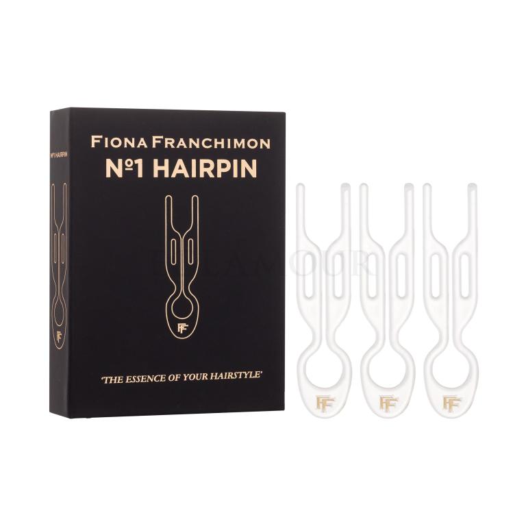 Fiona Franchimon Nº1 Hairpin Spinka do włosów dla kobiet Odcień Transparent Zestaw
