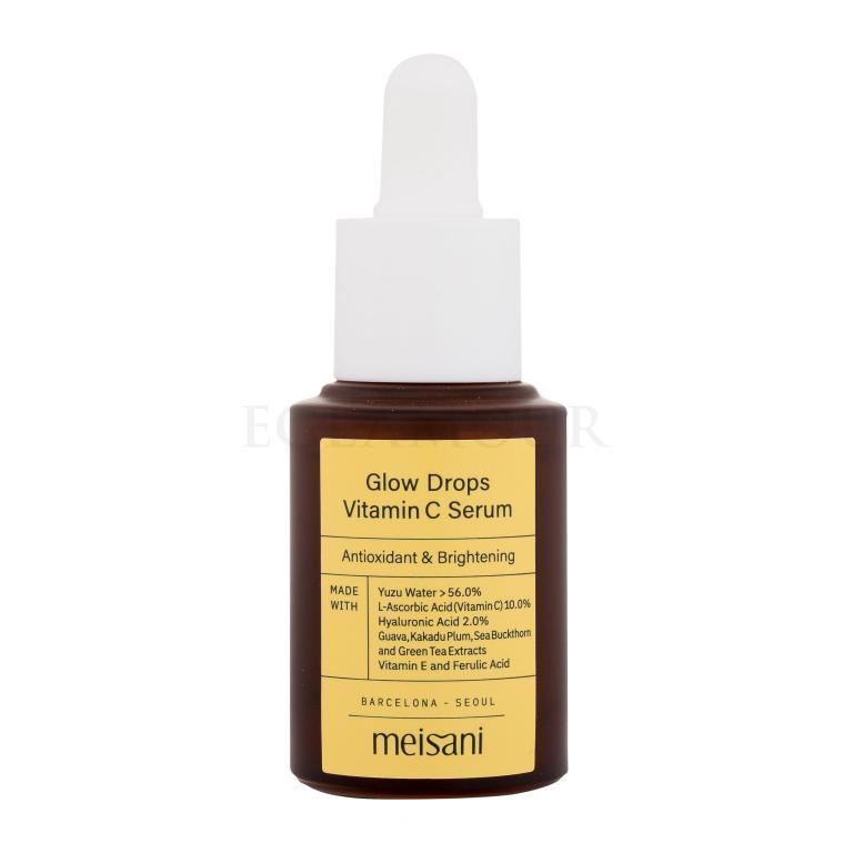 Meisani Glow Drops Vitamin C Serum Serum do twarzy dla kobiet 15 ml