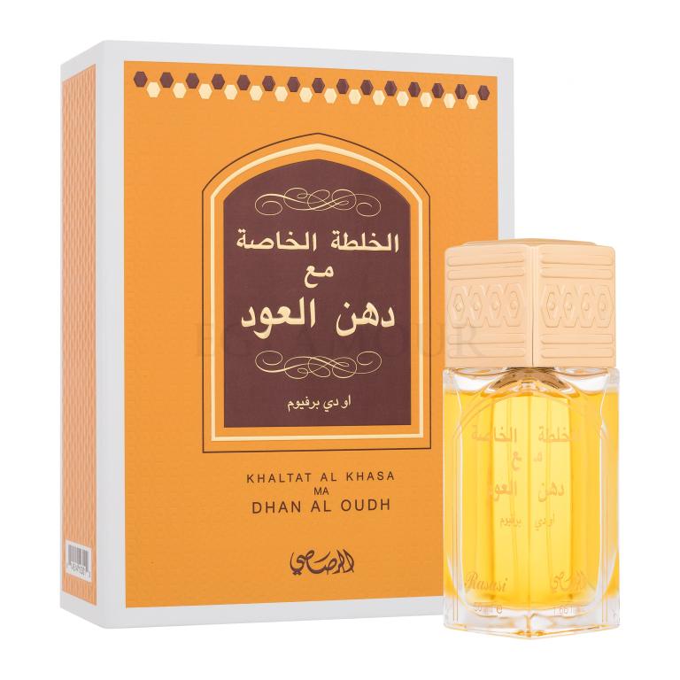 Rasasi Khaltat Al Khasa Ma Dhan Al Oudh Woda perfumowana 50 ml