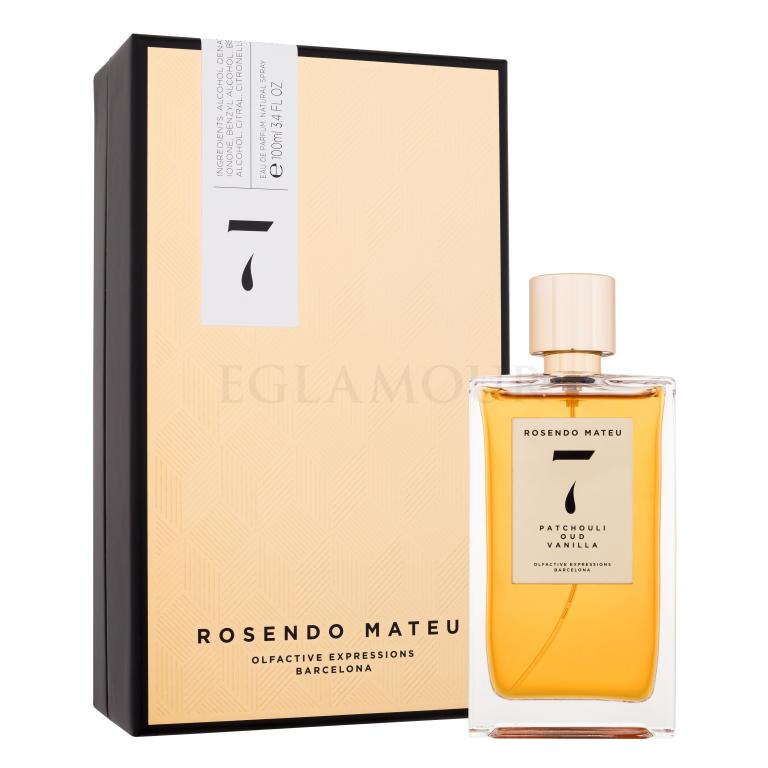 Rosendo Mateu 7 Patchouli Oud Vanilla Woda perfumowana 100 ml