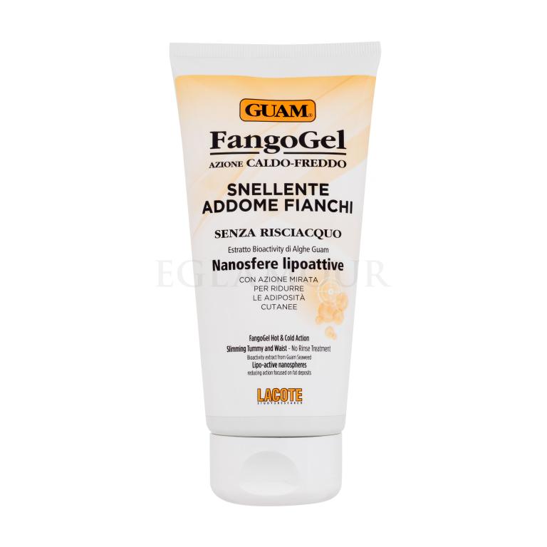Guam FangoGel Hot &amp; Cold Action Wyszczuplenie i ujędrnienie dla kobiet 150 ml