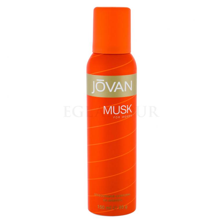 Jövan Musk Dezodorant dla kobiet 150 ml