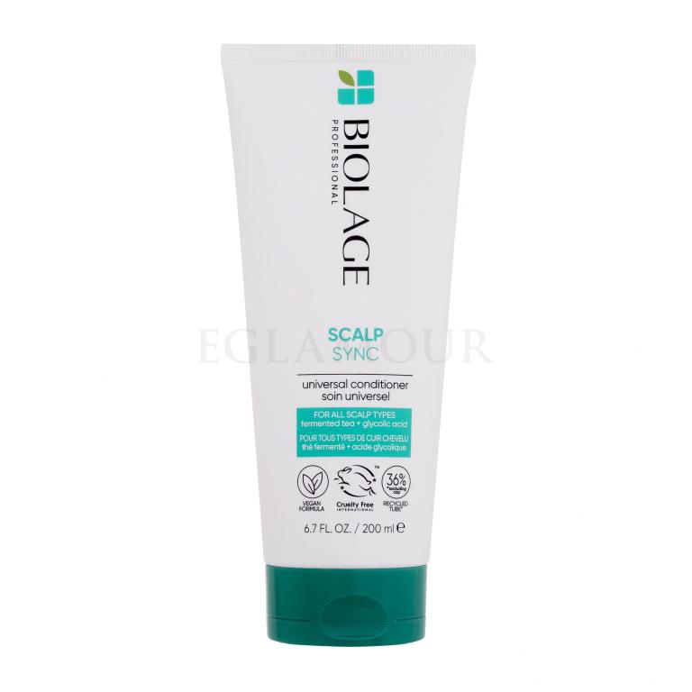 Biolage Scalp Sync Universal Conditioner Odżywka dla kobiet 200 ml