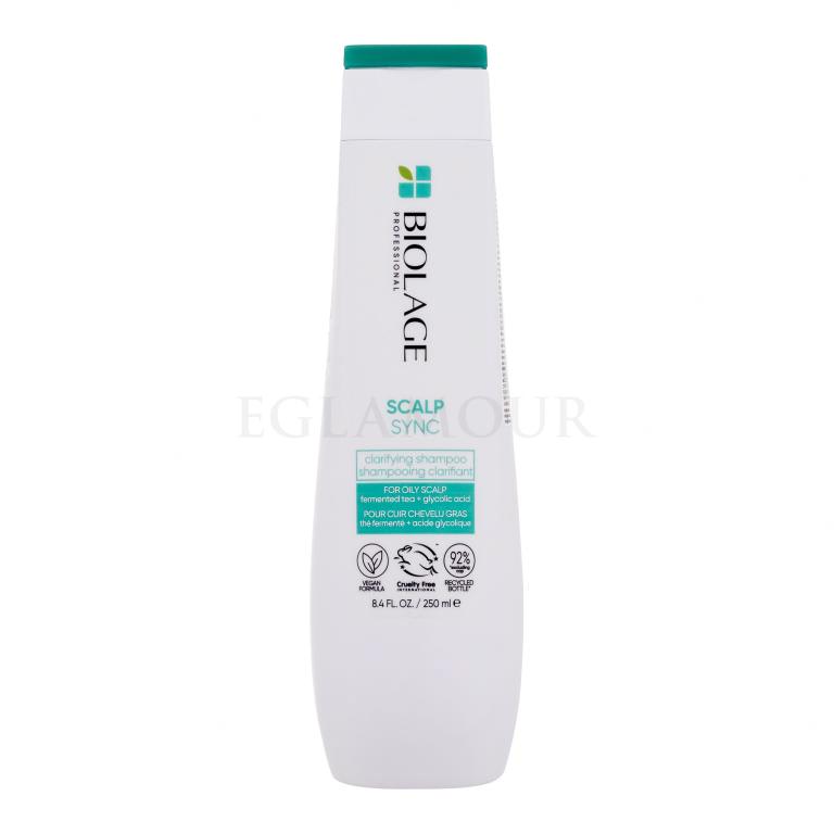 Biolage Scalp Sync Clarifying Shampoo Szampon do włosów dla kobiet 250 ml