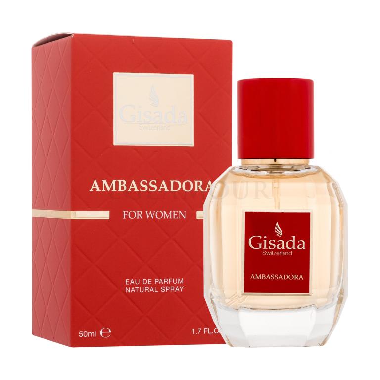 Gisada Ambassadora Woda perfumowana dla kobiet 50 ml