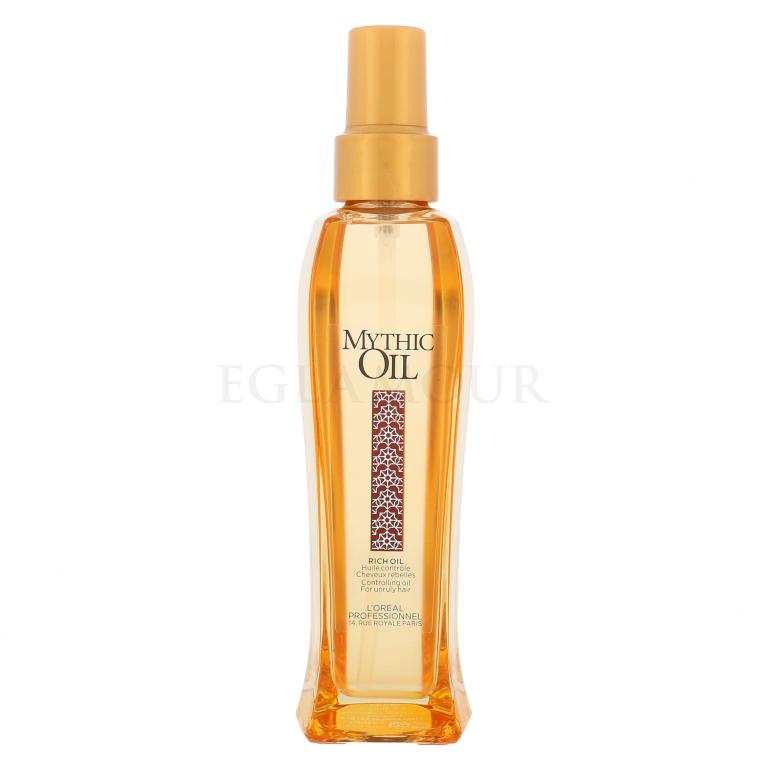 L&#039;Oréal Professionnel Mythic Oil Rich Oil Olejek do włosów dla kobiet 100 ml
