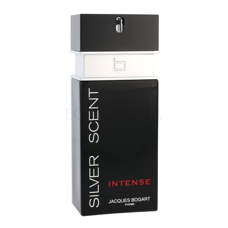Jacques Bogart Silver Scent Intense Woda toaletowa dla mężczyzn 100 ml