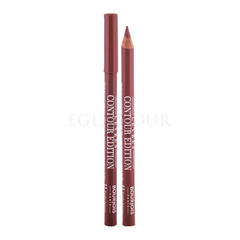 BOURJOIS Paris Contour Edition Konturówka do ust dla kobiet 1,14 g Odcień 11 Funky Brown