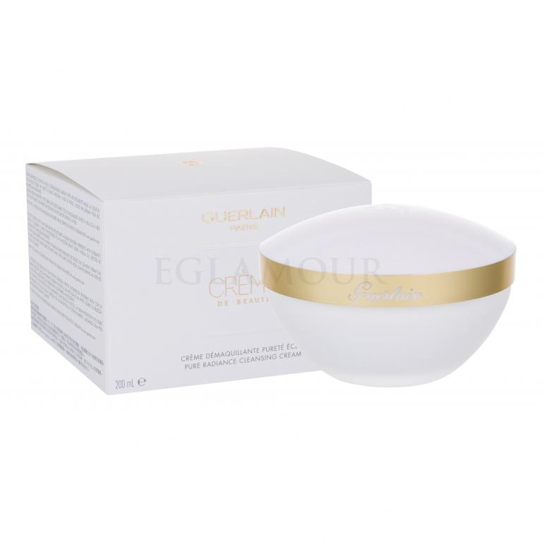 Guerlain Créme De Beauté Pure Radiance Krem oczyszczający dla kobiet 200 ml