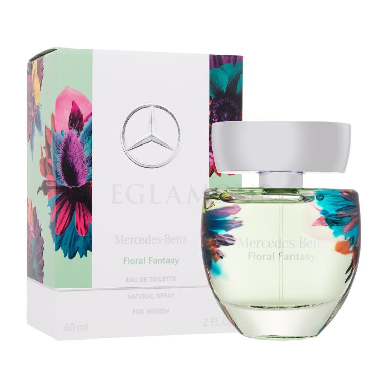 Mercedes-Benz Floral Fantasy Woda toaletowa dla kobiet 60 ml