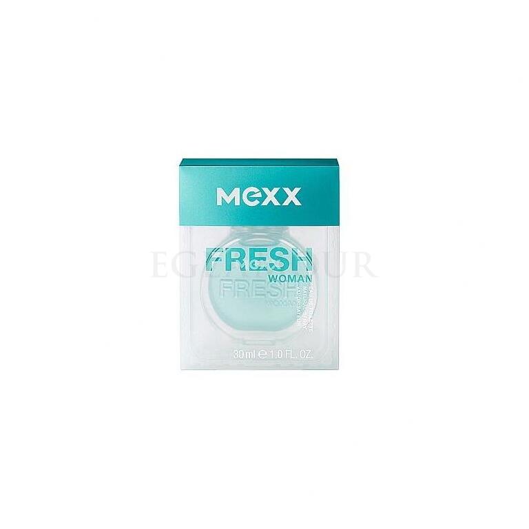 Mexx Fresh Woman Woda toaletowa dla kobiet 50 ml Uszkodzone pudełko