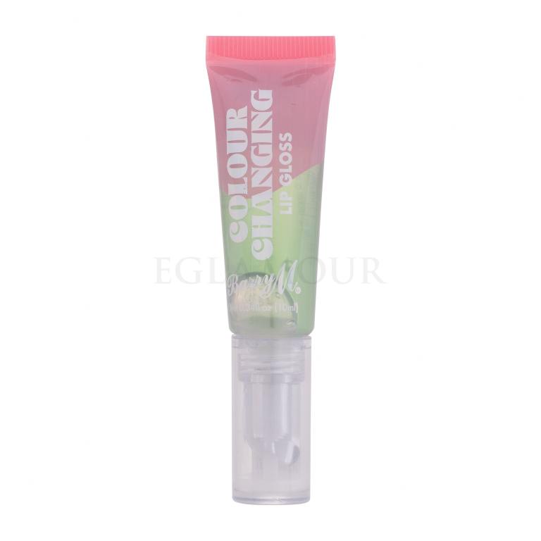 Barry M Colour Changing Lip Gloss Błyszczyk do ust dla kobiet 10 ml Odcień Genie
