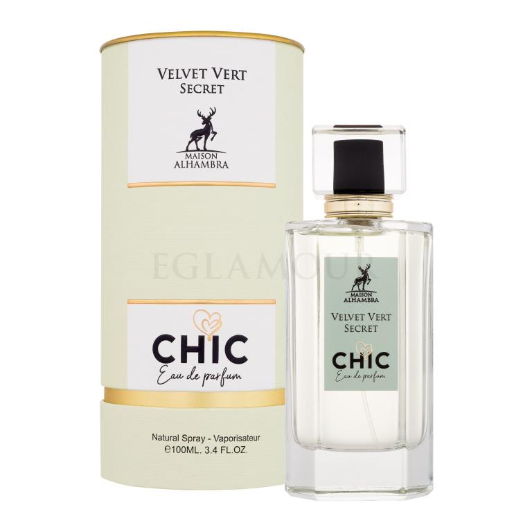 Maison Alhambra Chic Velvet Vert Secret Woda perfumowana dla kobiet 100 ml