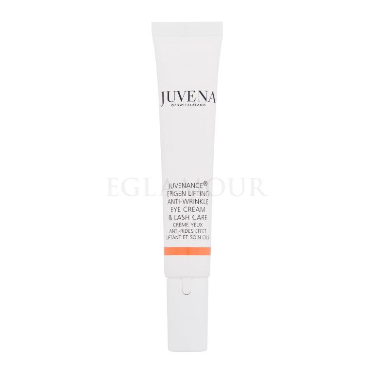 Juvena Juvenance® Epigen Lifting Anti-Wrinkle Eye Cream &amp; Lash Care Krem pod oczy dla kobiet 20 ml