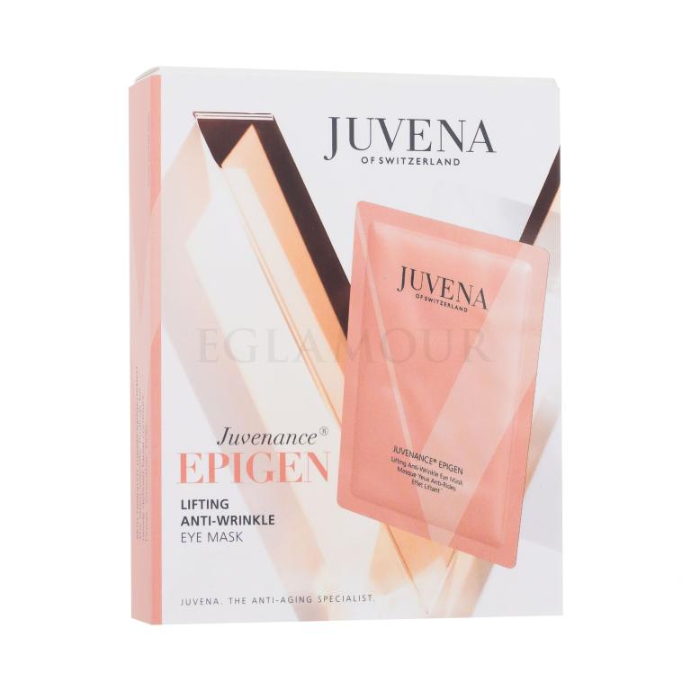 Juvena Juvenance® Epigen Lifting Anti-Wrinkle Eye Mask Maseczka na okolice oczu dla kobiet Zestaw