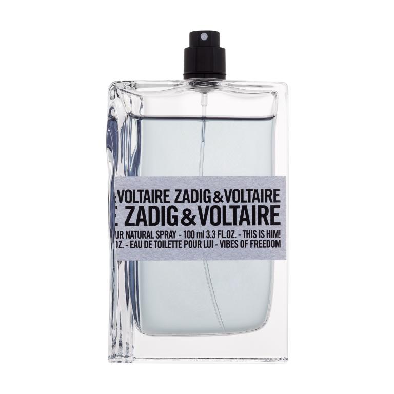 Zadig &amp; Voltaire This is Him! Vibes of Freedom Woda toaletowa dla mężczyzn 100 ml tester