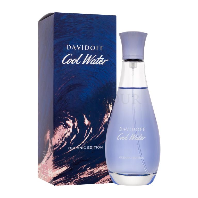 Davidoff Cool Water Oceanic Edition 2025 Woda toaletowa dla kobiet 100 ml