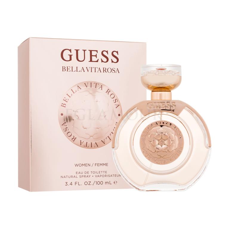 GUESS Bella Vita Rosa Woda toaletowa dla kobiet 100 ml