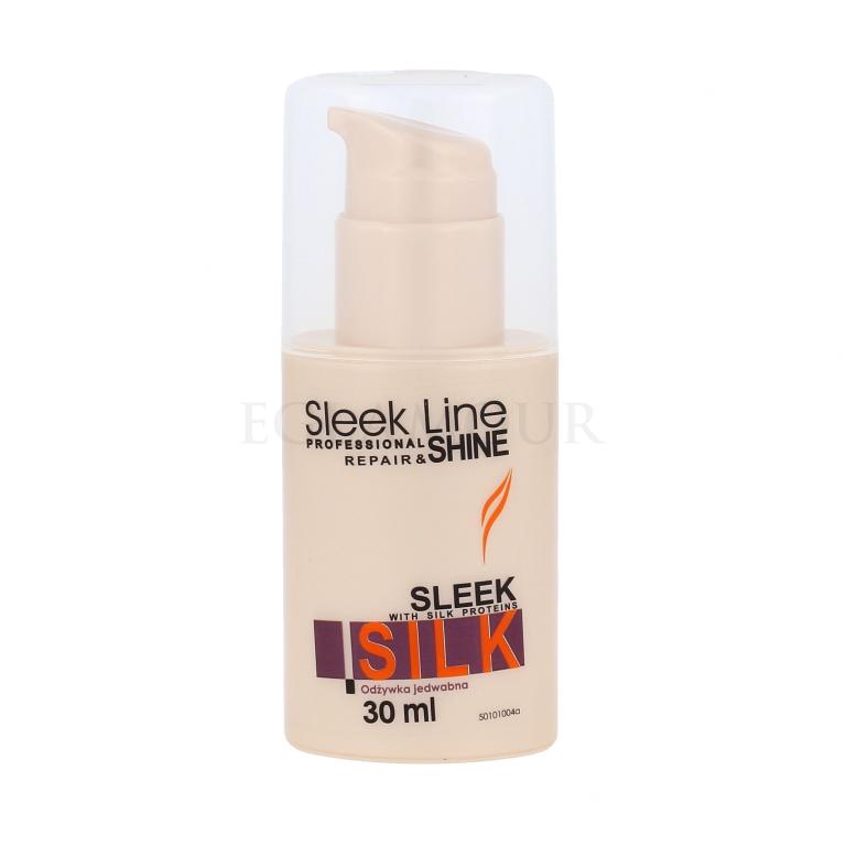 Stapiz Sleek Line Silk Odżywka dla kobiet 30 ml