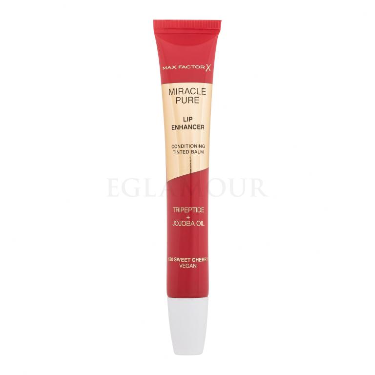 Max Factor Miracle Pure Lip Enhancer Balsam do ust dla kobiet 12 ml Odcień 030 Sweet Cherry