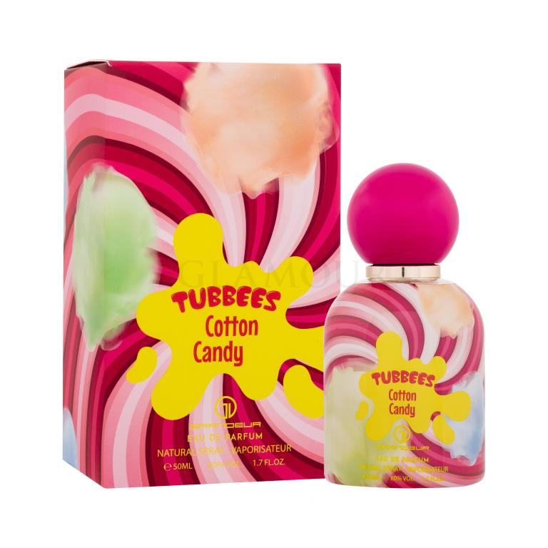 Grandeur Tubbees Cotton Candy Woda perfumowana 50 ml