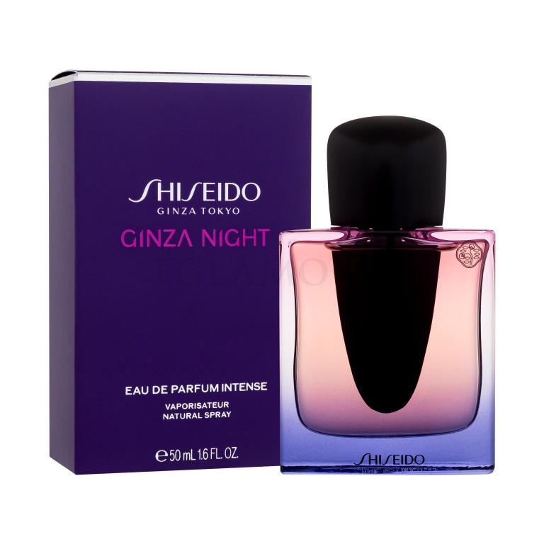 Shiseido Ginza Night Woda perfumowana dla kobiet 50 ml