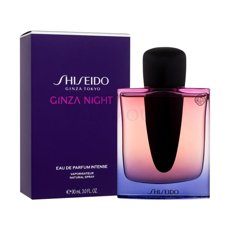 Shiseido Ginza Night Woda perfumowana dla kobiet 90 ml