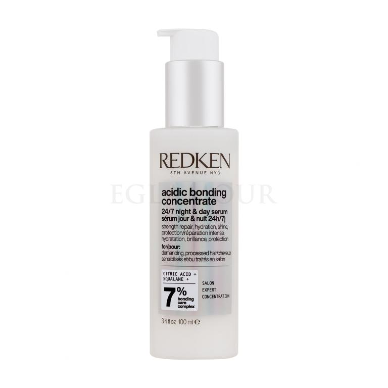 Redken Acidic Bonding Concentrate 24/7 Night &amp; Day Serum Serum do włosów dla kobiet 100 ml