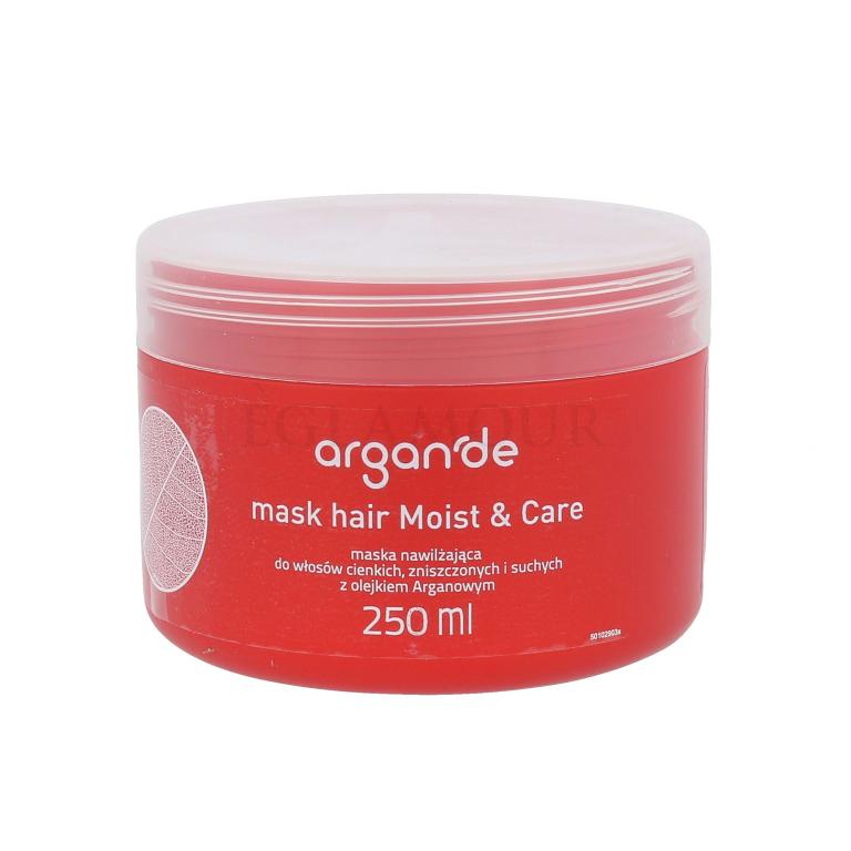 Stapiz Argan De Moist &amp; Care Maska do włosów dla kobiet 250 ml