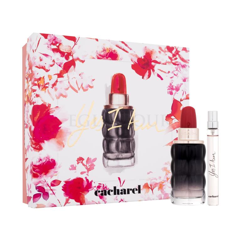 Cacharel Yes I Am SET3 Zestaw woda perfumowana 50 ml + woda perfumowana 10 ml