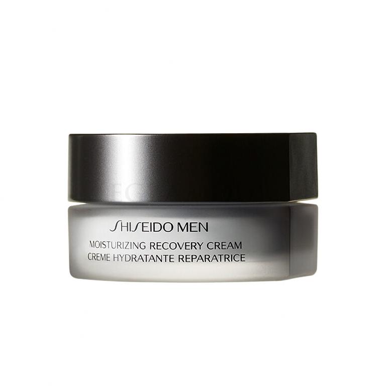 Shiseido MEN Moisturizing Recovery Cream Krem do twarzy na dzień dla mężczyzn 50 ml tester