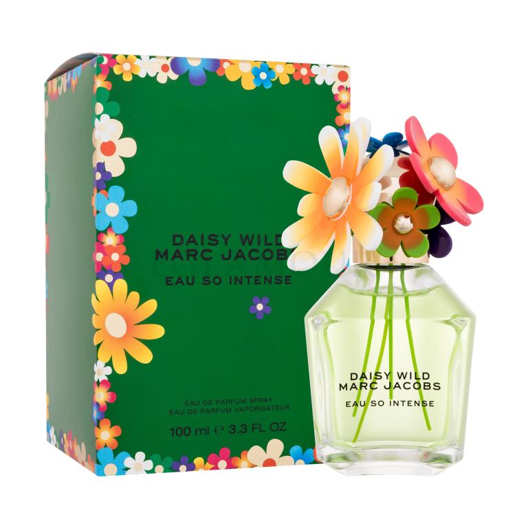 Marc Jacobs Daisy Wild Eau So Intense Woda perfumowana dla kobiet 100 ml