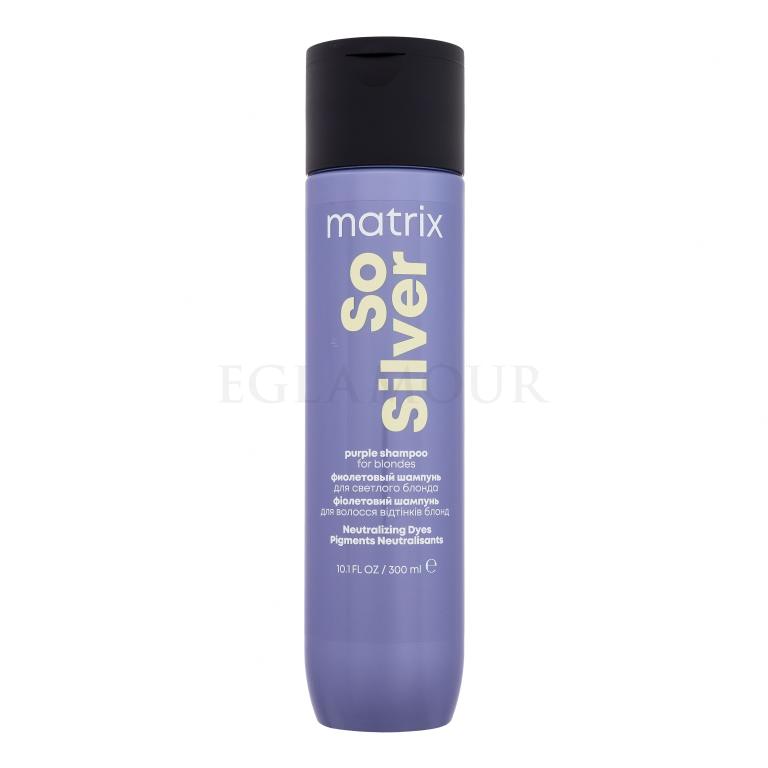 Matrix So Silver Purple Shampoo Szampon do włosów dla kobiet 300 ml