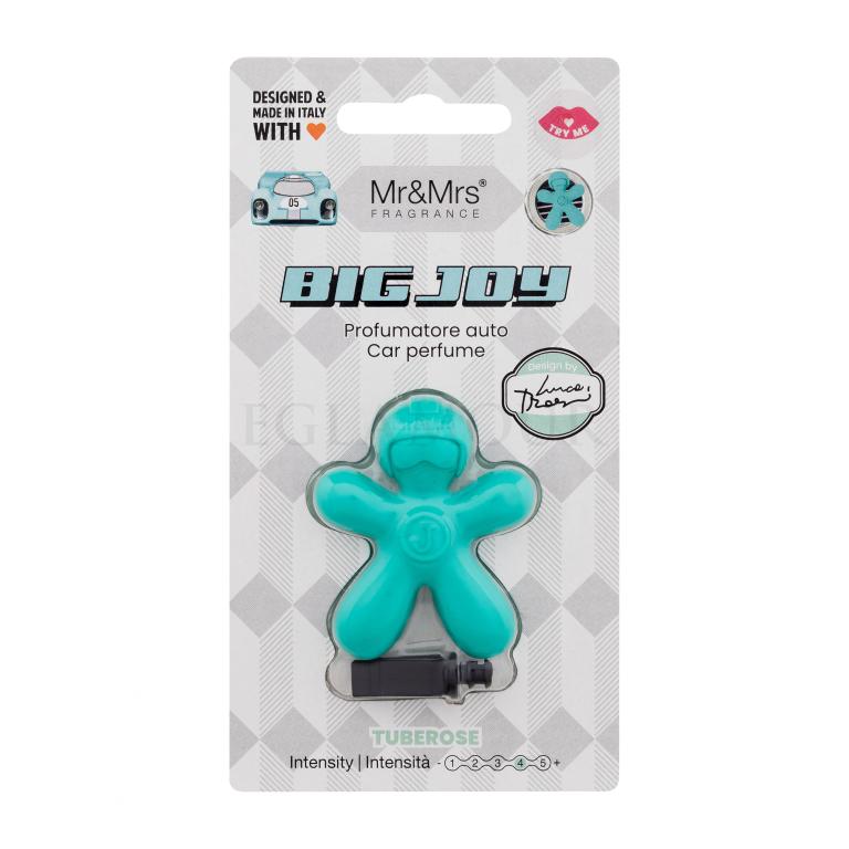 Mr&amp;Mrs Fragrance Big Joy Tuberose Zapach samochodowy 1 szt