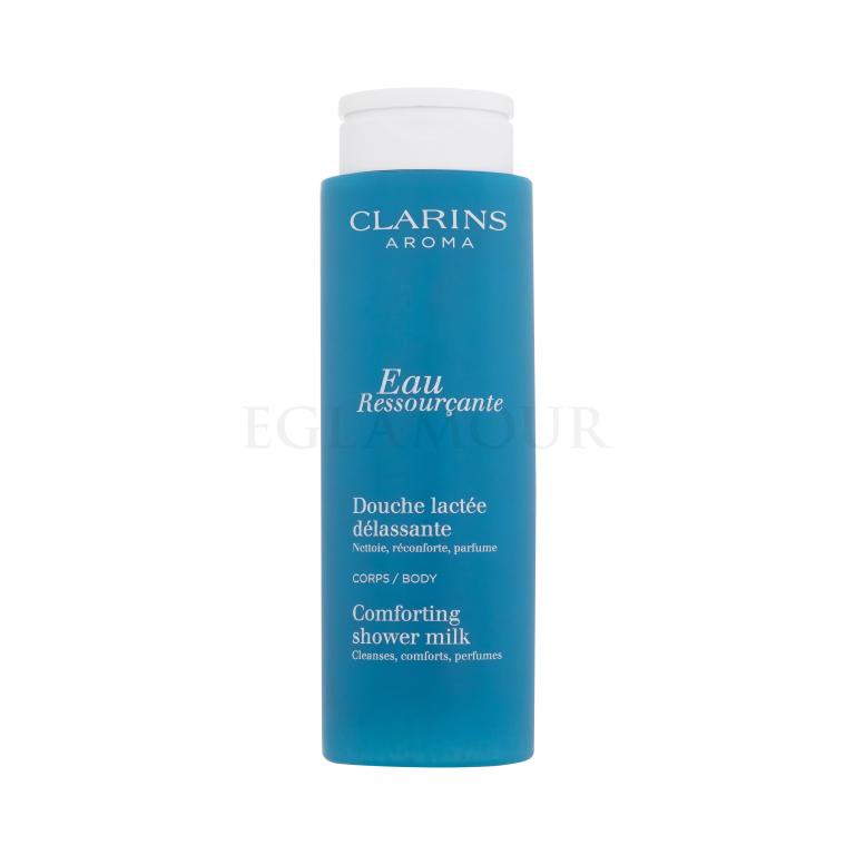 Clarins Aroma Eau Ressourçante Comforting Shower Milk Krem pod prysznic dla kobiet 200 ml