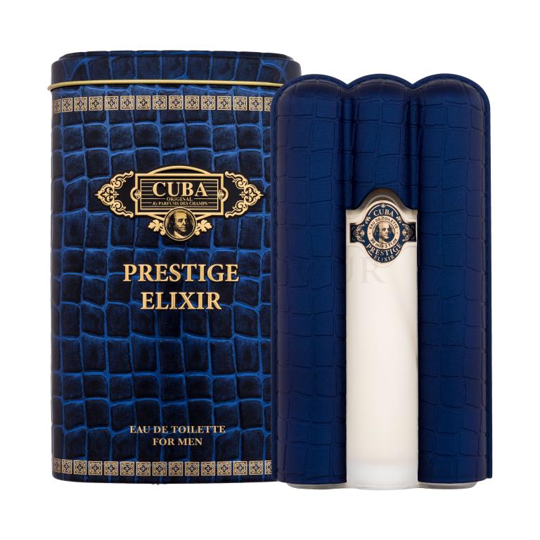 Cuba Prestige Elixir Woda toaletowa dla mężczyzn 90 ml
