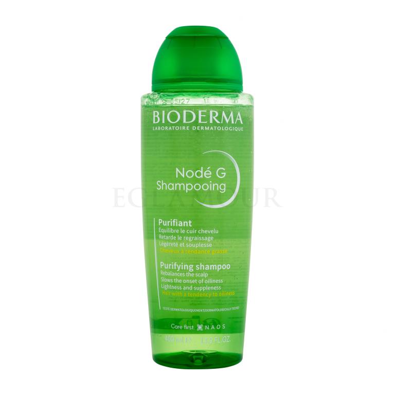 BIODERMA Nodé G Purifying Shampoo Szampon do włosów dla kobiet 400 ml