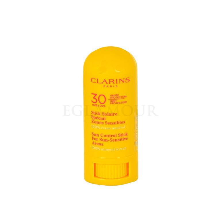 Clarins Sun Care Control Stick SPF30 Ochrona ust dla kobiet 8 g tester