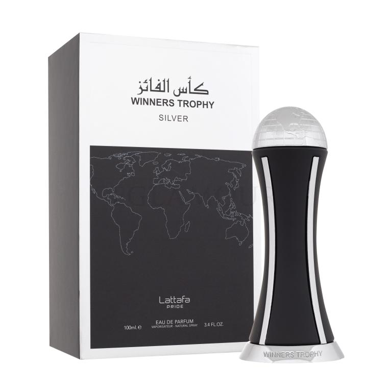 Lattafa Pride Winners Trophy Silver Woda perfumowana dla mężczyzn 100 ml