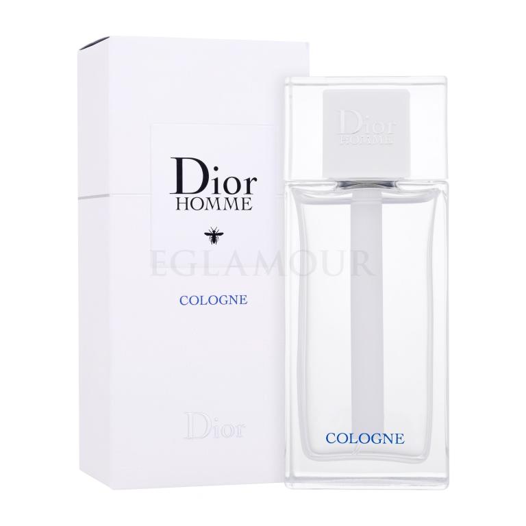 Christian Dior Dior Homme Cologne 2022 Woda kolońska dla mężczyzn 75 ml Uszkodzone pudełko