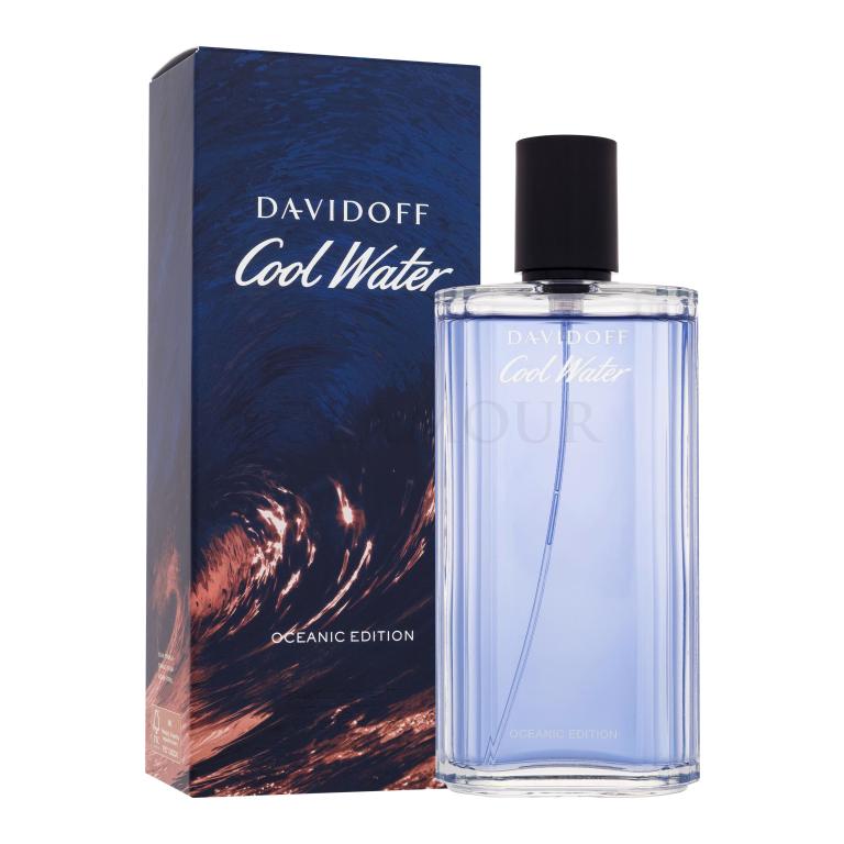 Davidoff Cool Water Oceanic Edition 2025 Woda toaletowa dla mężczyzn 125 ml