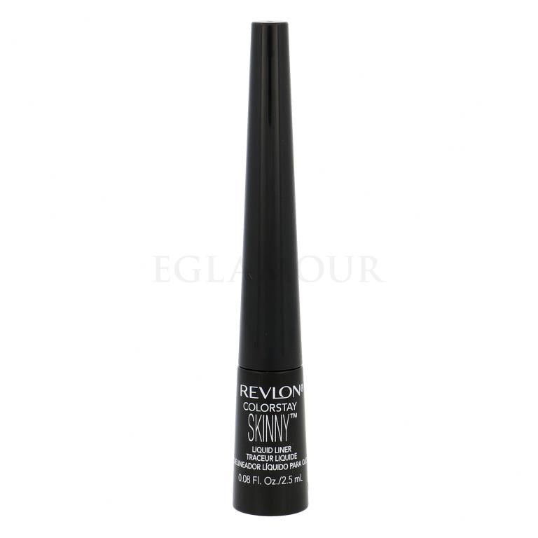 Revlon Colorstay Skinny Liquid Liner Eyeliner dla kobiet 2,5 ml Odcień 301 Black Out