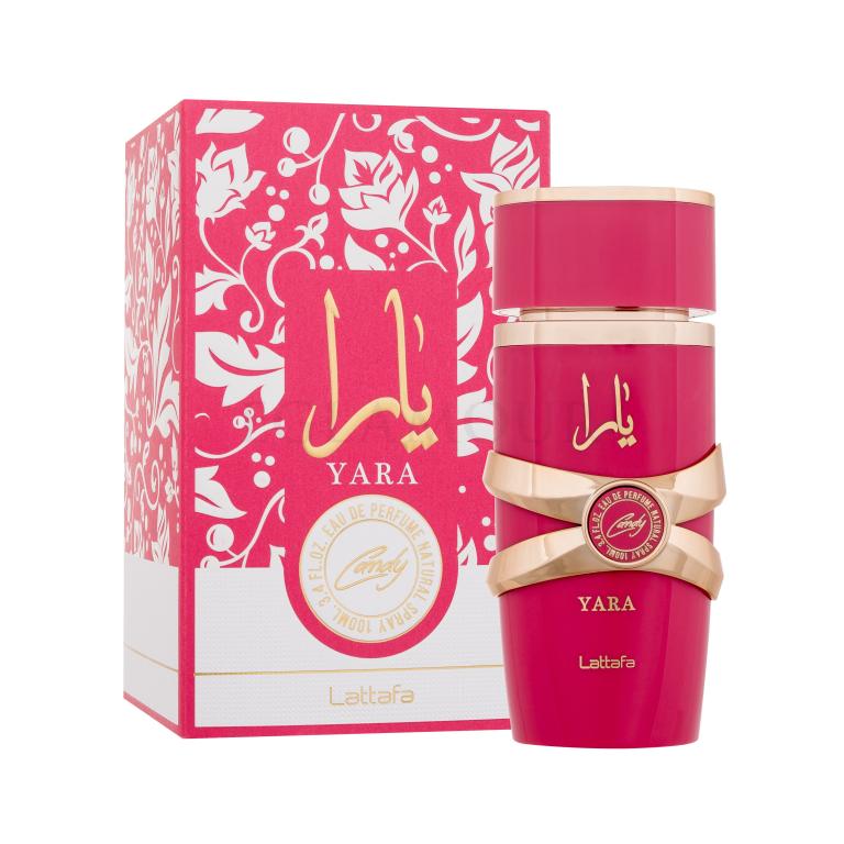 Lattafa Yara Candy Woda perfumowana dla kobiet 100 ml