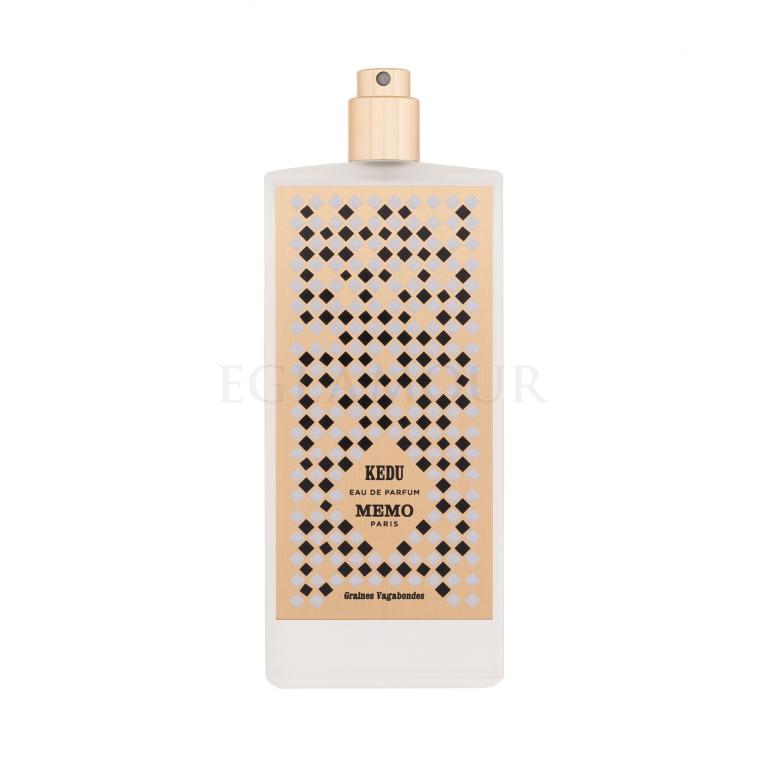 Memo Paris Graines Vagabondes Kedu Woda perfumowana 75 ml tester