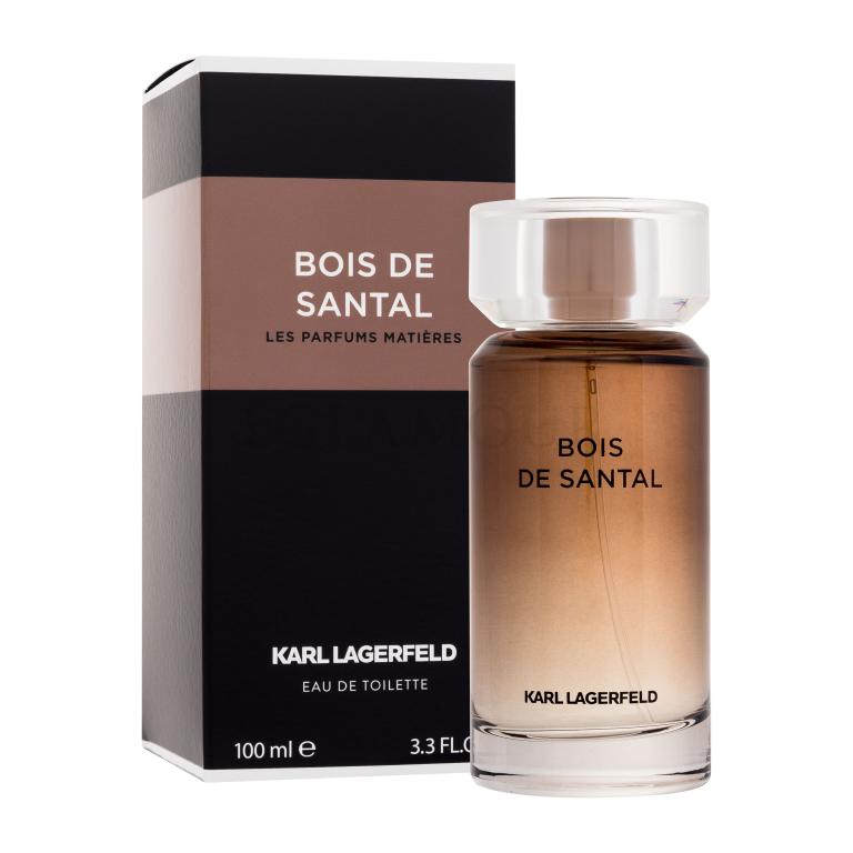 Karl Lagerfeld Les Parfums Matières Bois de Santal Woda toaletowa dla mężczyzn 100 ml