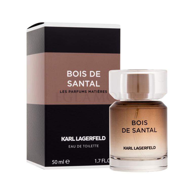 Karl Lagerfeld Les Parfums Matières Bois de Santal Woda toaletowa dla mężczyzn 50 ml