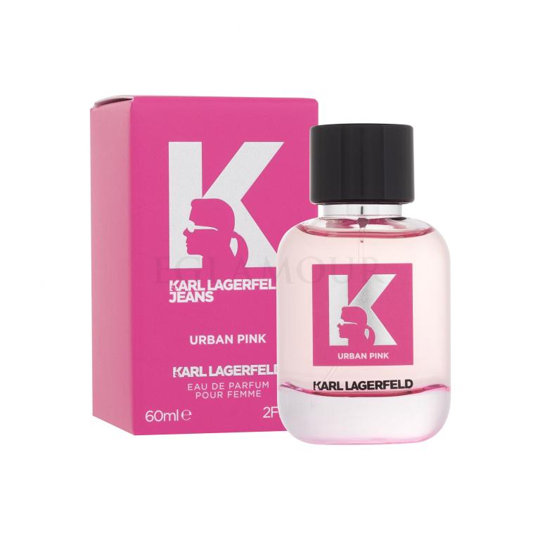 Karl Lagerfeld Jenas Urban Pink Woda perfumowana dla kobiet 60 ml