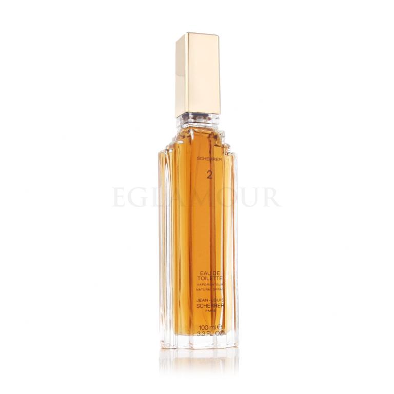 Jean Louis Scherrer Scherrer 2 Woda toaletowa dla kobiet 100 ml