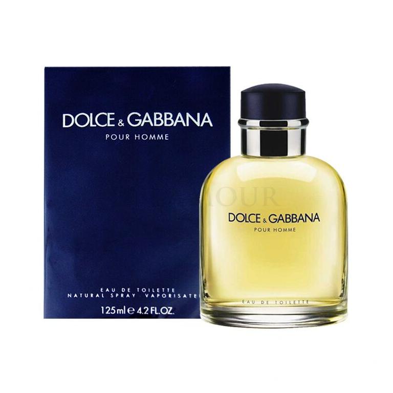 Dolce&amp;Gabbana Pour Homme Woda toaletowa dla mężczyzn 75 ml Uszkodzone pudełko