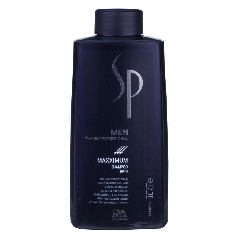 Wella Professionals SP Men Maxximum Shampoo Szampon do włosów dla mężczyzn 1000 ml